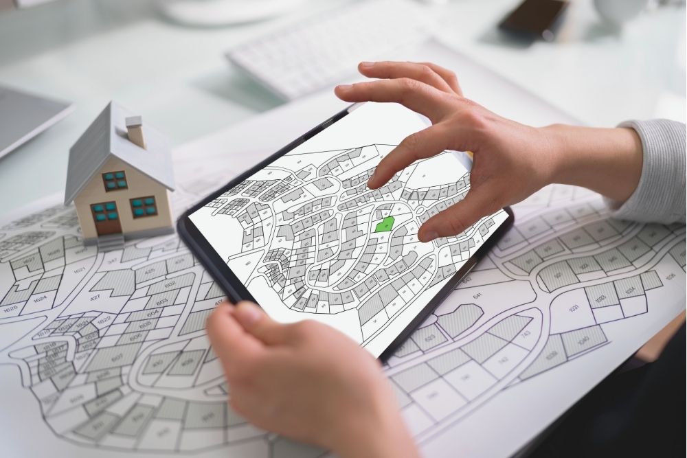 土地探しLP素材