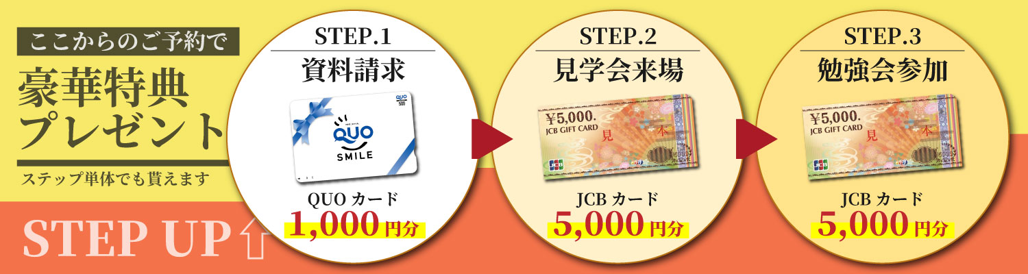 ステップアップ特典2