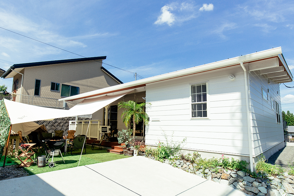 COVACOモデルハウス外観