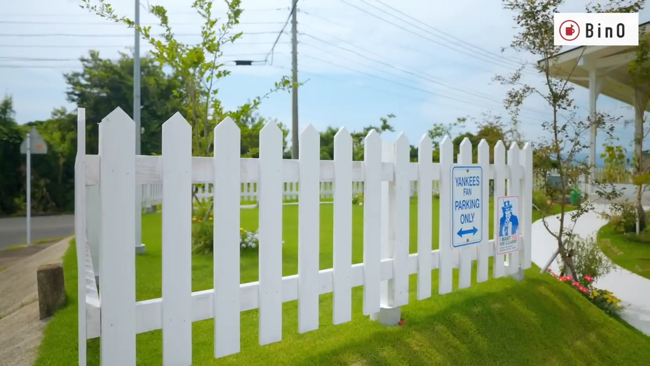 DIYフェンスのアップ